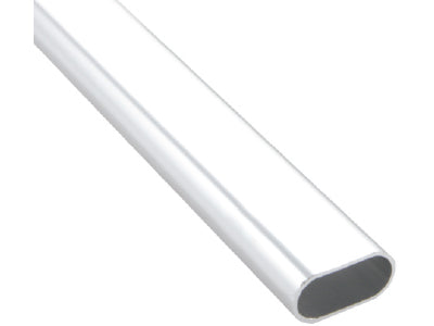 Elegance Range Aluminium Wardrobe Rod