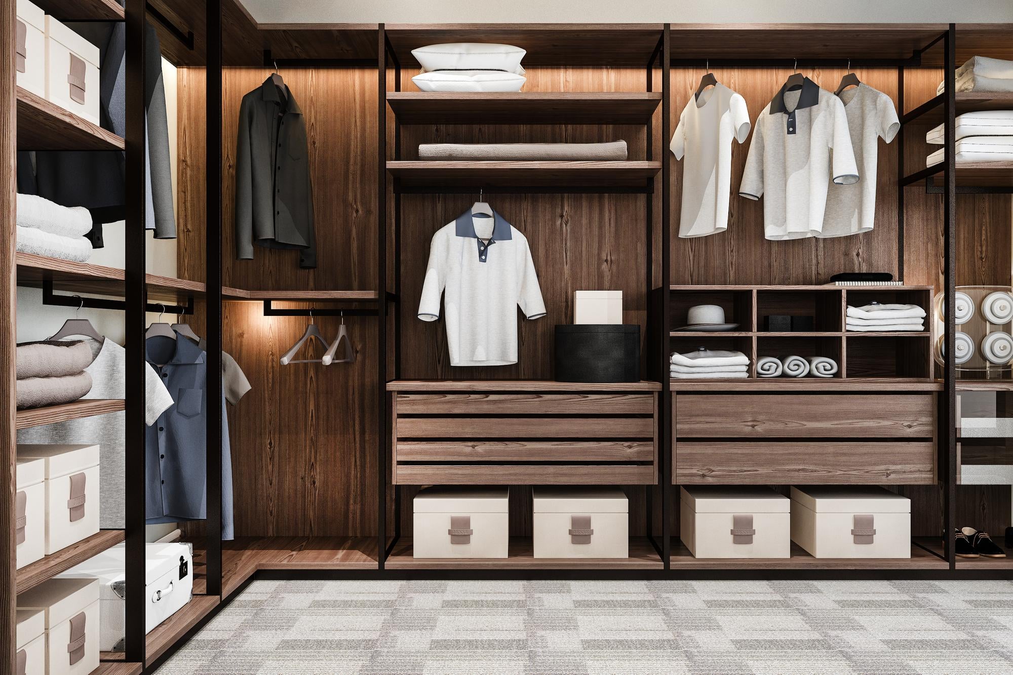 Flatpack Walk In Wardrobes Bedroom Upgrade Just Cutz