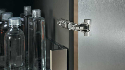 Blum CLIP top BLUMOTION 155° 0-Protrusion Hinge - Overlay Application